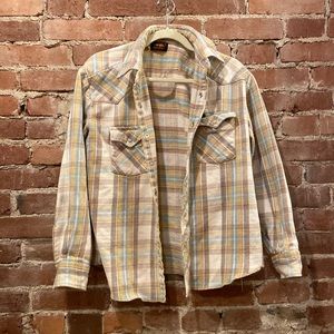 70s Vintage Wrangler Shacket